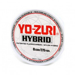 Yo-Zuri Hybrid / Clear / 0.405mm 252m 9.75kg (R518-CL)