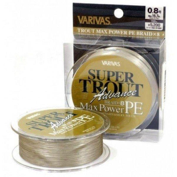 Varivas Super Trout Advance Max Power PE 0.8 (0.148mm 150m 5.00kg) - зображення 1