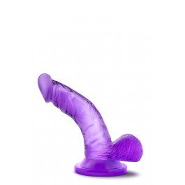 Blush Novelties Маленький дилдо фиолетовый NATURALLY YOURS 4INCH MINI COCK PURPLE (T330669)
