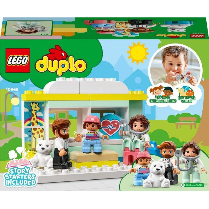 LEGO DUPLO Town Поход к врачу (10968) - зображення 1