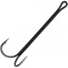 Gurza Double Hook Long Shank BN / K-1501 / №02 / 5pcs (К-1501-002) - зображення 1