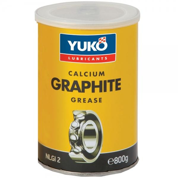 Yuko Пластичне мастило Yuko Графітне 800г - зображення 1