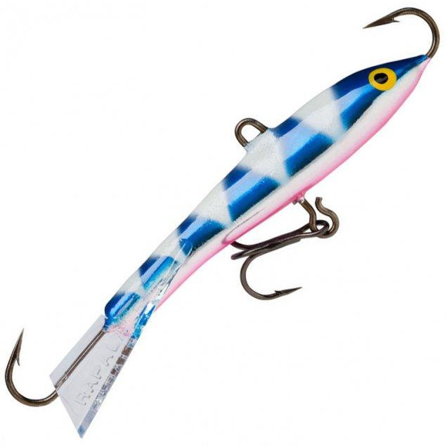 Rapala Jigging Rap 7cm 18g (W7 GZBP) - зображення 1