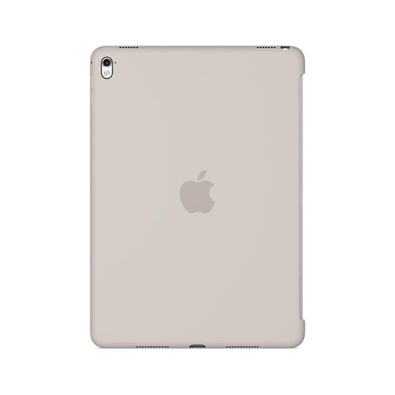 Apple Silicone Case for 9.7" iPad Pro - Stone (MM232) - зображення 1