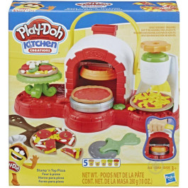 Hasbro Play-Doh Выпекаем пиццу (E4576)