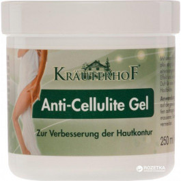 Krauterhof Гель  Anti Cellulite антицеллюлитный с согревающим эффектом, 250мл