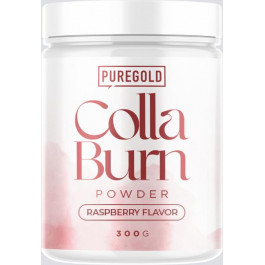Pure Gold Protein CollaBurn 300 g / 25 servings / Raspberry