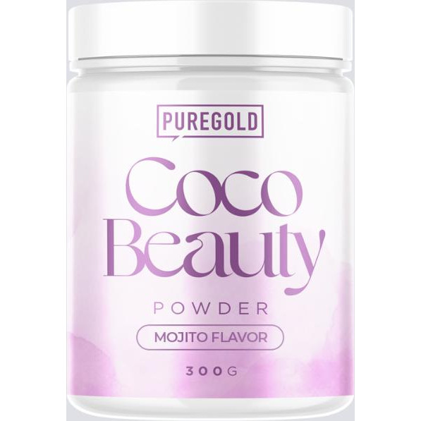 Pure Gold Protein CocoBeauty 300 g / 25 servings / Mojito - зображення 1