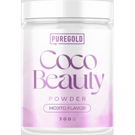 Pure Gold Protein CocoBeauty 300 g / 25 servings / Mojito