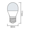Horoz Electric LED METRO-1 10W E27 4200K (001-0060-1224) - зображення 2