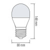 Horoz Electric LED PREMIER-18 18W A60 E27 4200K (001 006 0018) - зображення 2