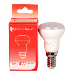 Electro House LED R39 4W 4100K E14 360Lm (EH-LMP-R39)
