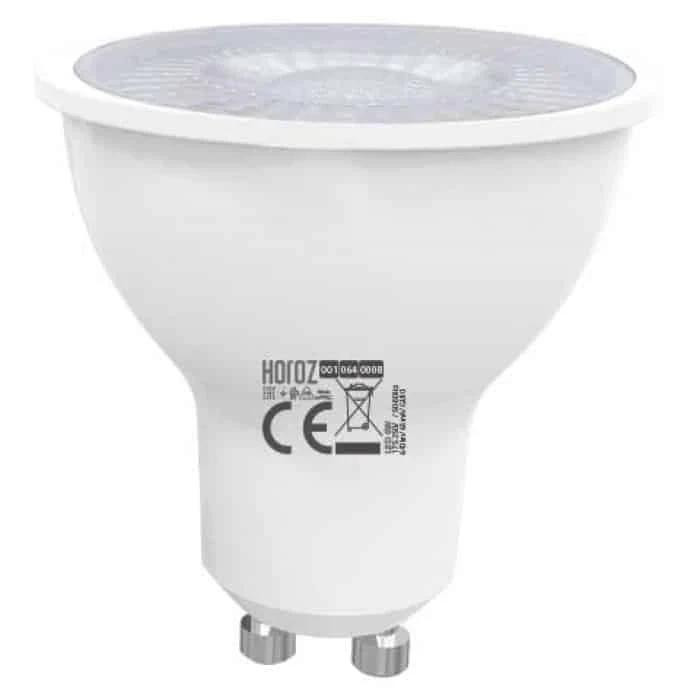 Horoz Electric LED CONVEX-8 8W 6400K GU10 (001 064 0008) - зображення 1