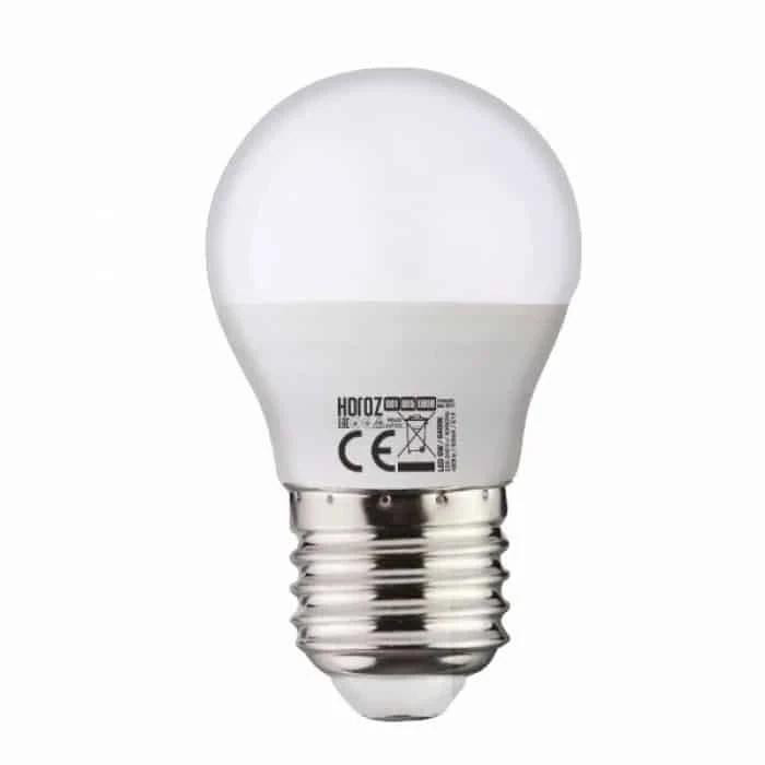 Horoz Electric LED ELITE-8 8W E27 4200K (001-005-0008-060) - зображення 1