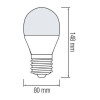 Horoz Electric LED PREMIER-18 18W A60 E27 6400K (001 006 0018) - зображення 2