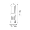 Horoz Electric LED EXA-3 3W G9 6400K (001 047 0003) - зображення 2