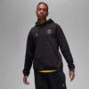 Nike Худи чоловіче  M Jordan Psg Flc Po DV0611-010 2XL Black/Tour Yellow (196155336917) - зображення 1