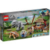 LEGO Jurassic World Индоминус-рекс против Анкилозавра (75941) - зображення 1