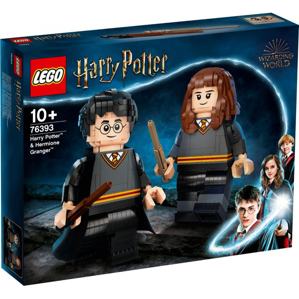LEGO Гарри Поттер и Гермиона Грейнджер (76393) - зображення 1