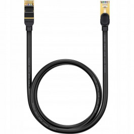 Baseus High Speed Seven types of RJ45 10Gigabit network cable 1m Black (WKJS010101)