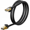 Baseus High Speed Seven types of RJ45 10Gigabit network cable 1m Black (WKJS010101) - зображення 4