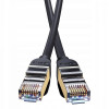 Baseus High Speed Seven types of RJ45 10Gigabit network cable 1m Black (WKJS010101) - зображення 6