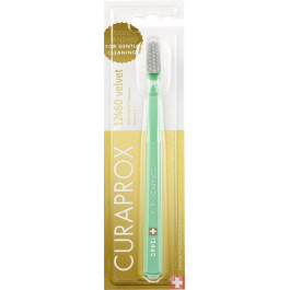 Curaprox Зубная щетка  CS 12 460 Velvet ультра-мягкая Светло-зеленая с серым (CS 12460 - 22)