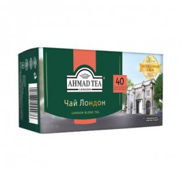 Ahmad Tea Чай  London 40х2 г (54881024976)