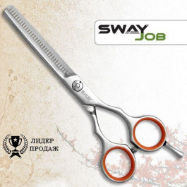 SWAY Ножиці для стрижки філіровочние  110 56055 Job 5,5