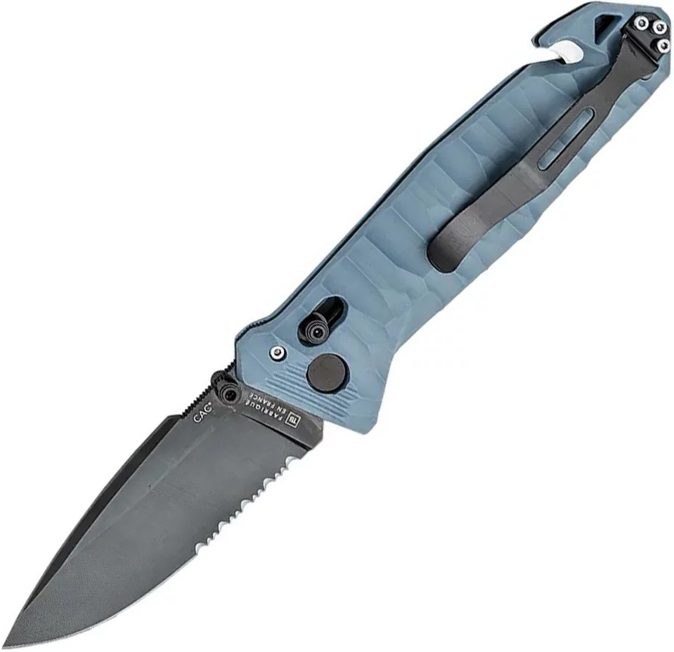 Tb Outdoor CAC S200 Army Knife Blue (11060131) - зображення 1
