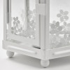 IKEA KRINGSYNT (705.097.02) внутрішній/зовнішній ліхтар для чайних свічок, білий - зображення 5
