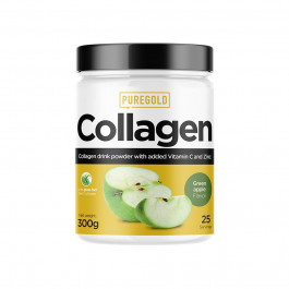PureGold Collagen 300 г Green Apple
