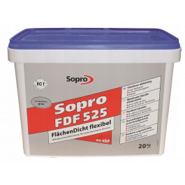 Sopro Эластичное гидроизоляционное покрытие FDF 525 20кг