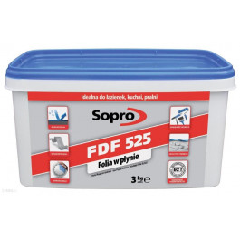 Sopro Эластичное гидроизоляционное покрытие FDF 525 3кг