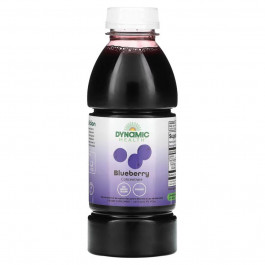 Dynamic Health Laboratories Черничный концентрат, Blueberry Juice, Dynamic Health, жидкий, 473 мл (DNH-10066)