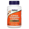 Now Пробиотики, Acidophilus & Bifidus, , 8 млрд КОЭ, 120 капсул, (NOW-02932) - зображення 1
