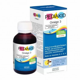 Pediakid Oмега-3, сироп для детей, (Omega 3), , 125 мл (PED-00265)