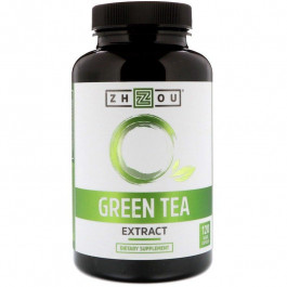 Zhou Nutrition Зеленый чай, экстракт, , 120 вегетарианских капсул (ZHO-00613)
