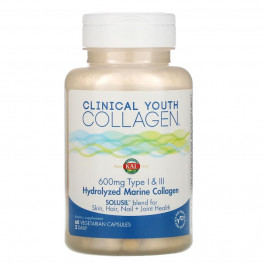 KAL Коллаген омолаживающий, Youth Collagen, , 60 капсул (CAL-40696)