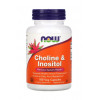 Now Холин с инозитолом (Choline&Inositol) 250 мг/250 мг 100 капсул (00470) - зображення 1