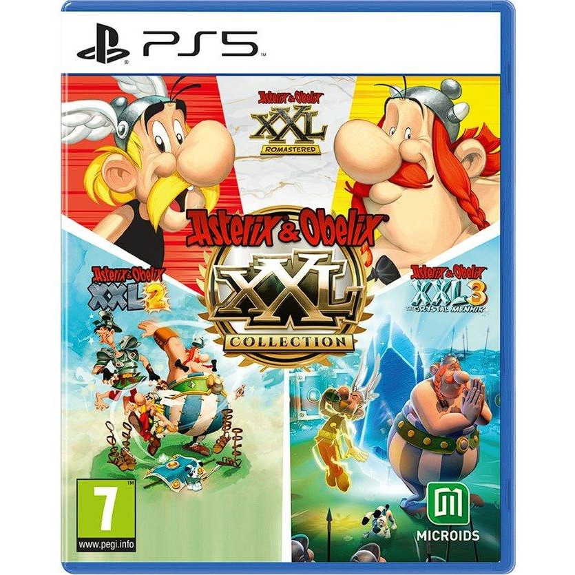  Asterix & Obelix XXL Collection PS5 - зображення 1