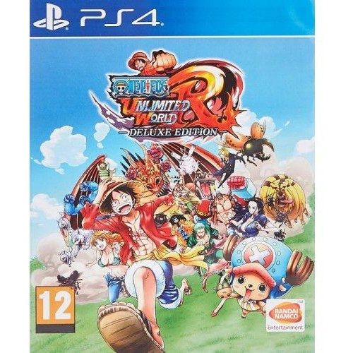  One Piece Unlimited World Red Deluxe Edition PS4 - зображення 1