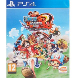    One Piece Unlimited World Red Deluxe Edition PS4