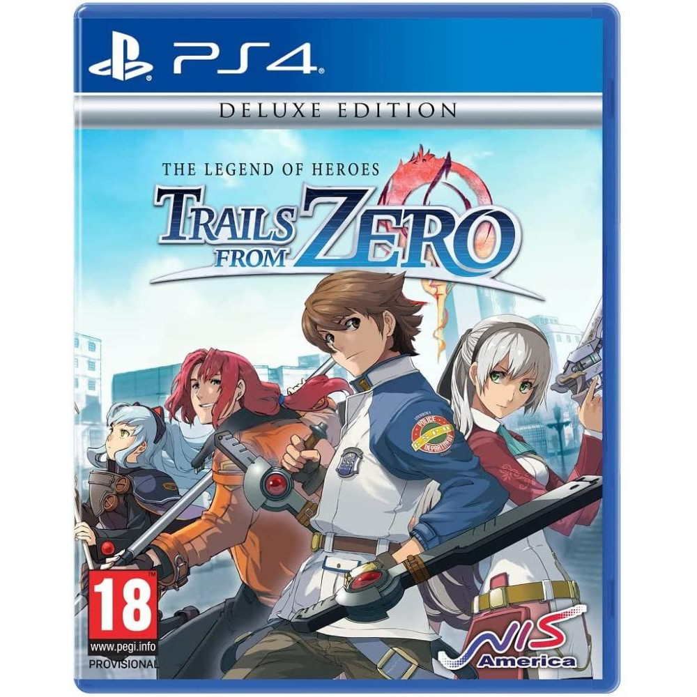  The Legend of Heroes Trails Zero Deluxe Edition PS4 - зображення 1