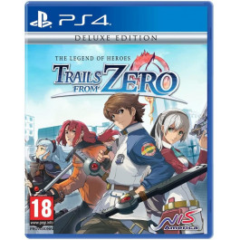  The Legend of Heroes Trails Zero Deluxe Edition PS4