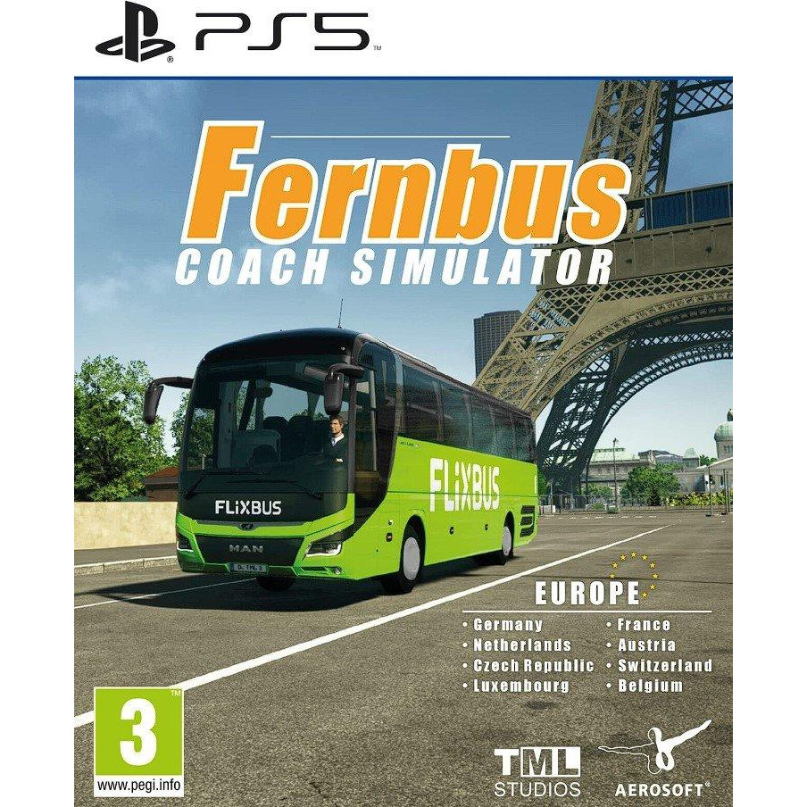  Fernbus Coach Simulator PS5 - зображення 1