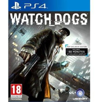  Watch Dogs PS4 (8112639) - зображення 1