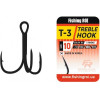 Fishing ROI Treble Hook 217 / №06 / 5pcs (217-20-006) - зображення 1