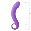 Easytoys Вигнутий фалоімітатор Curved Dong для простати фіолетовий, 17.5 см x 3.5 см. (ET206PUR) - зображення 4