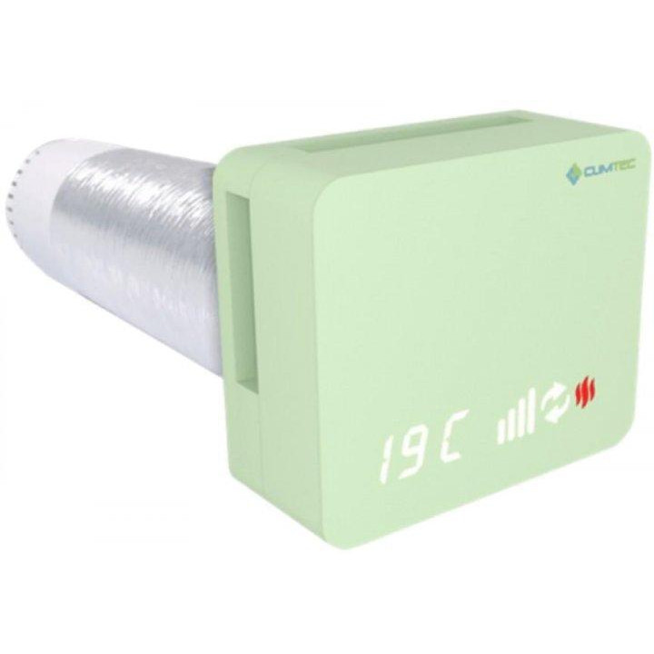 Climtec Optima 200+ Standard RAL 6019 Біло зелений - зображення 1